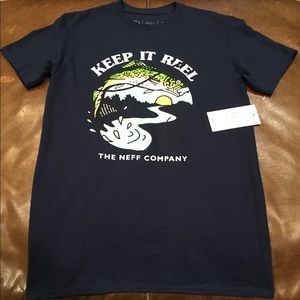 Neff T-Shirt Size Small Men’s New With Tags